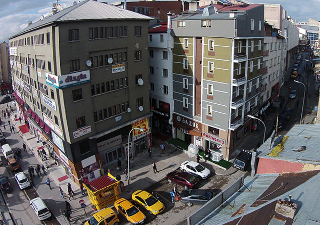 Saltuk Hotel Erzurum Exterior photo