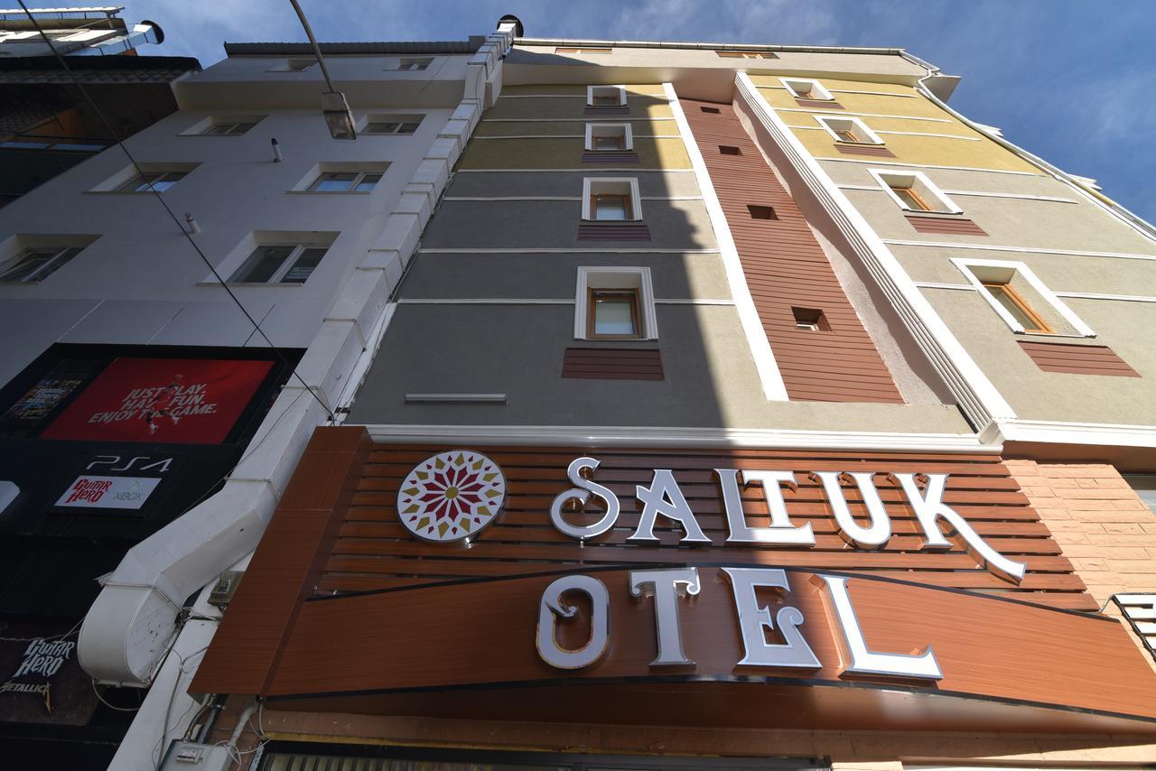 Saltuk Hotel Erzurum Exterior photo